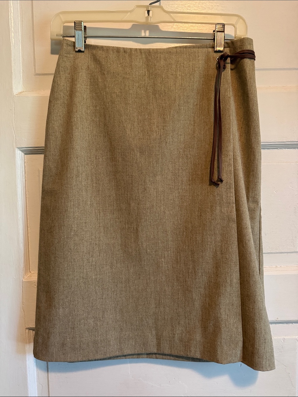 Vintage Anne Taylor Loft Wrap Skirt